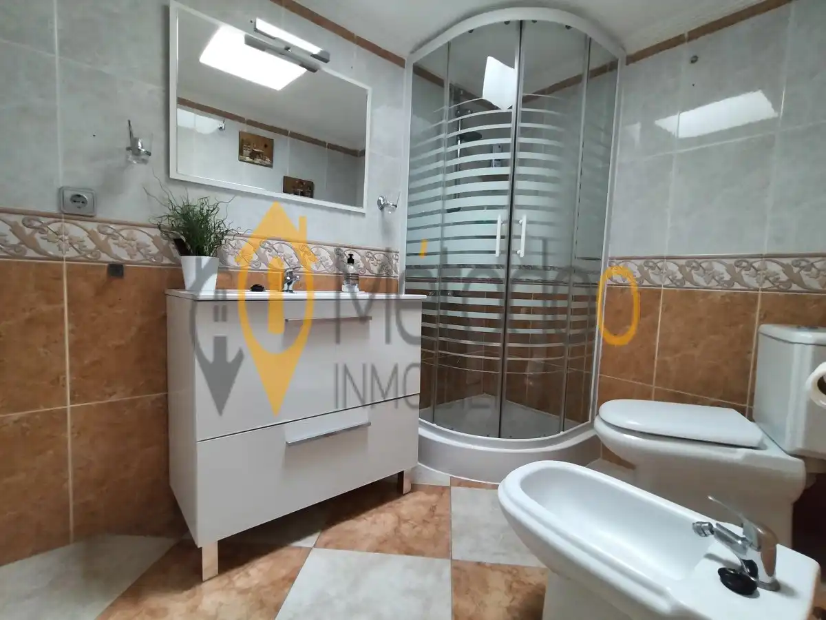 Bathroom of Detached homes for sale in Sevilla  with Air Conditioner and Terrace