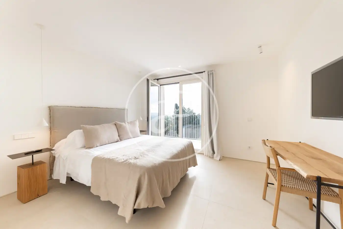 Habitación de Casa o chalet en venta en Búger con Aire acondicionado, Calefacción y Jardín privado