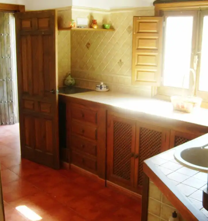 Cocina de Finca rústica en venta en Antequera con Jardín privado y Amueblado
