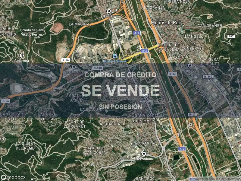 Flat for sale in Molins de Rei