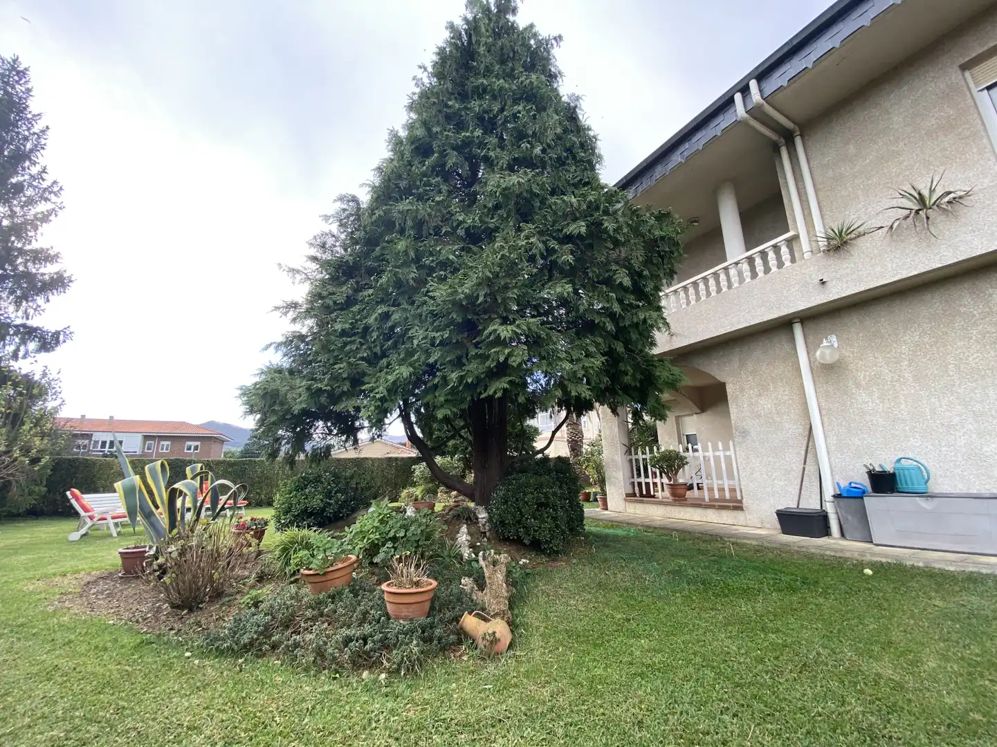 Garden of Detached homes for sale in Torrelavega   with Heating, Private garden and Parquet flooring