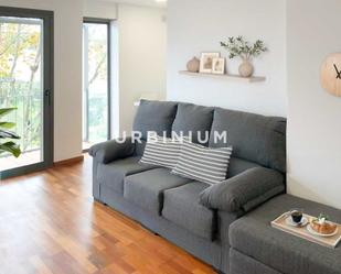 Living room of Flat for sale in Palafrugell  with Heating, Storage room and Furnished