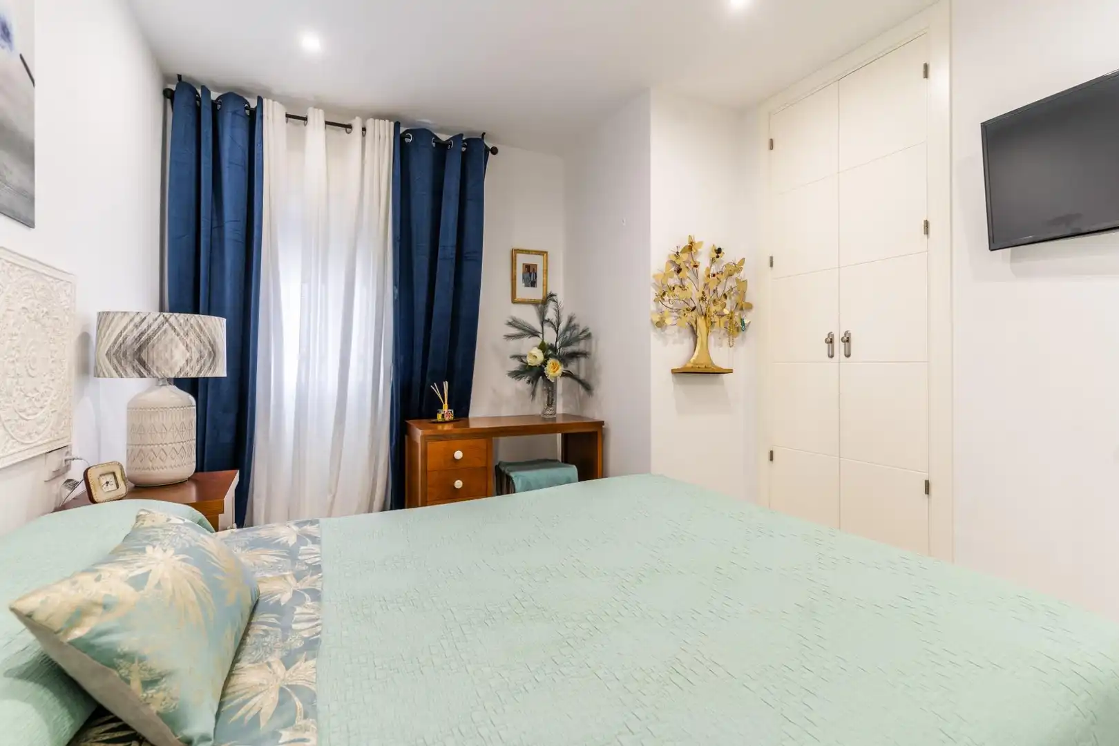 Schlafzimmer von Wohnung zum Verkauf in San Fernando mit Klimaanlage, Heizung und Terrasse