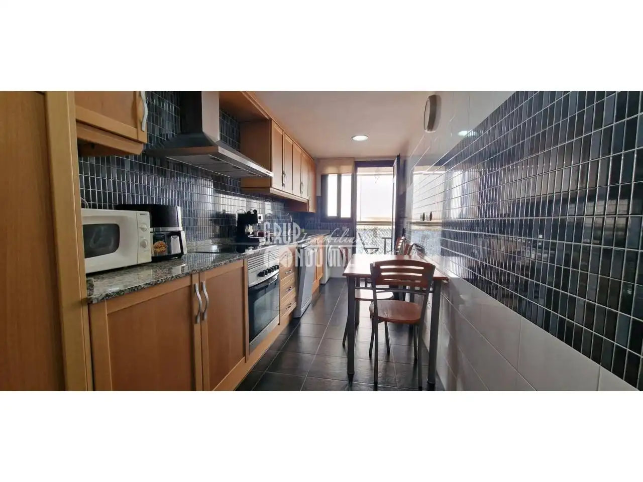 Kitchen of Flat for rent in Catarroja  with Air Conditioner, Heating and Terrace