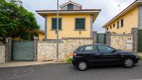 Vista exterior de Casa o xalet en venda en Firgas amb Aire condicionat, Terrassa i Balcó