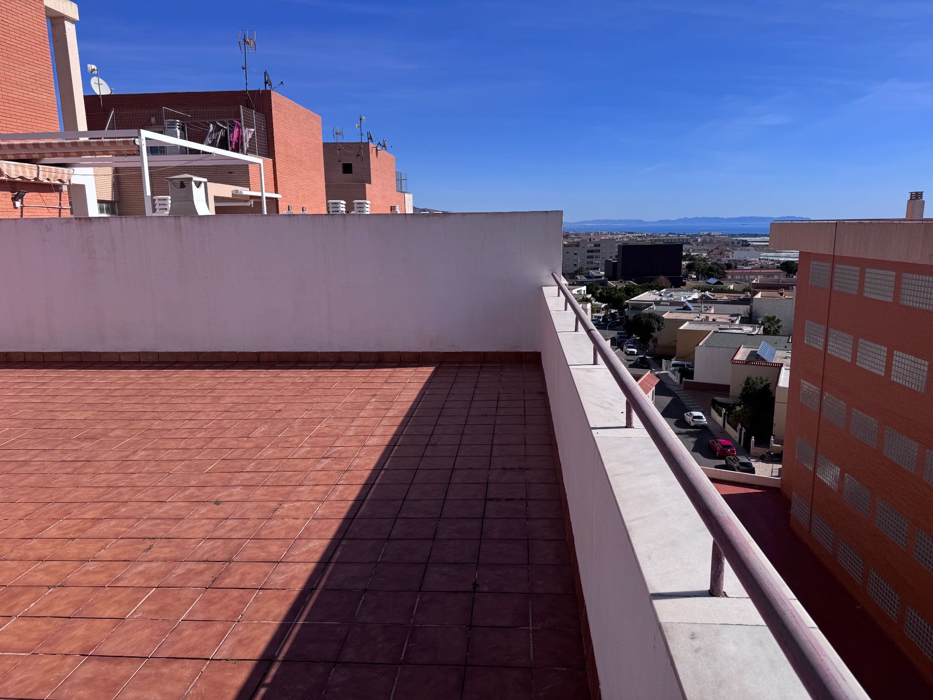 Terrassa de Àtic en venda en Vícar amb Aire condicionat