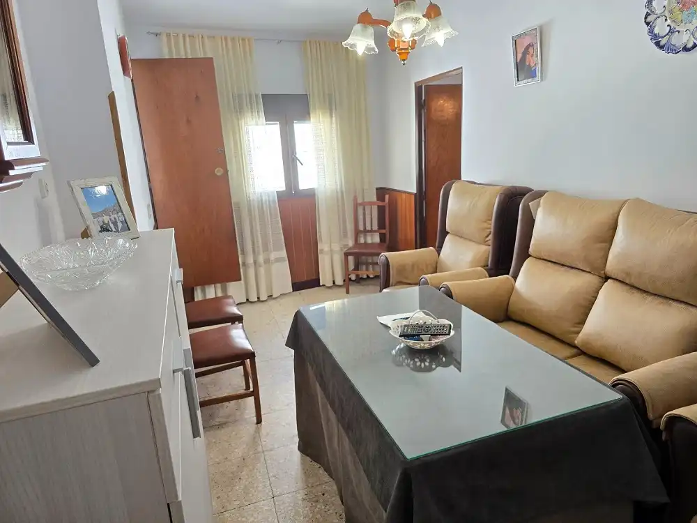 Sala de estar de Casa o chalet en venta en Brozas con Terraza, Trastero y Amueblado