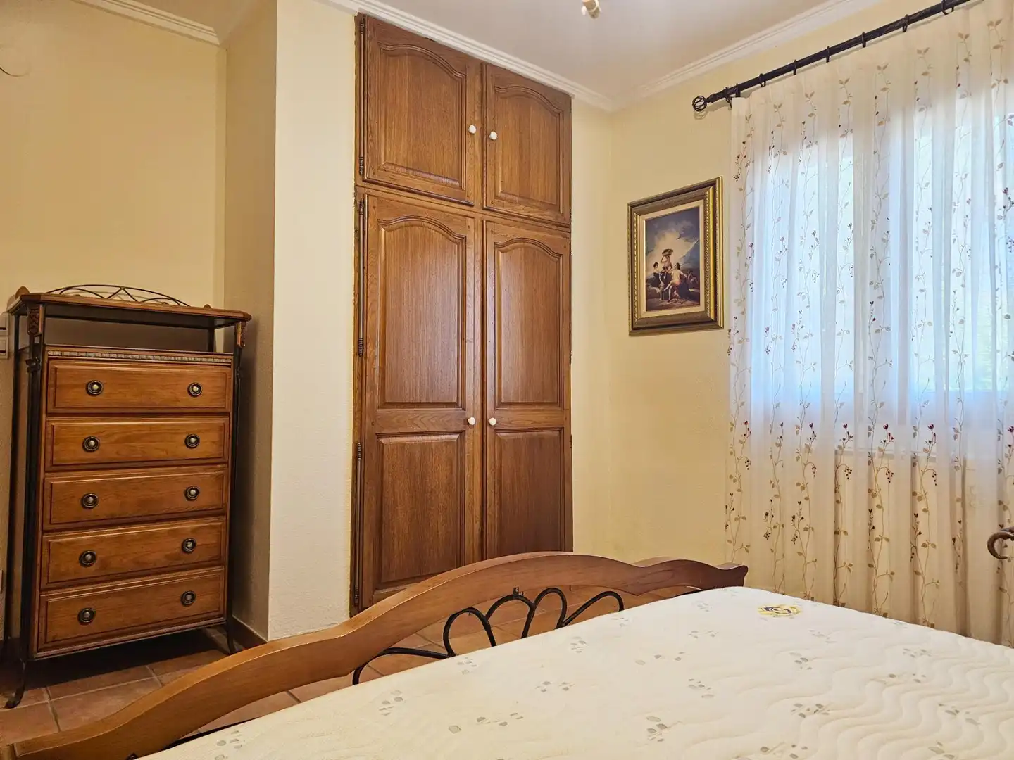 Bedroom of Houses for rent in Dénia  with Air Conditioner, Heating and Private garden