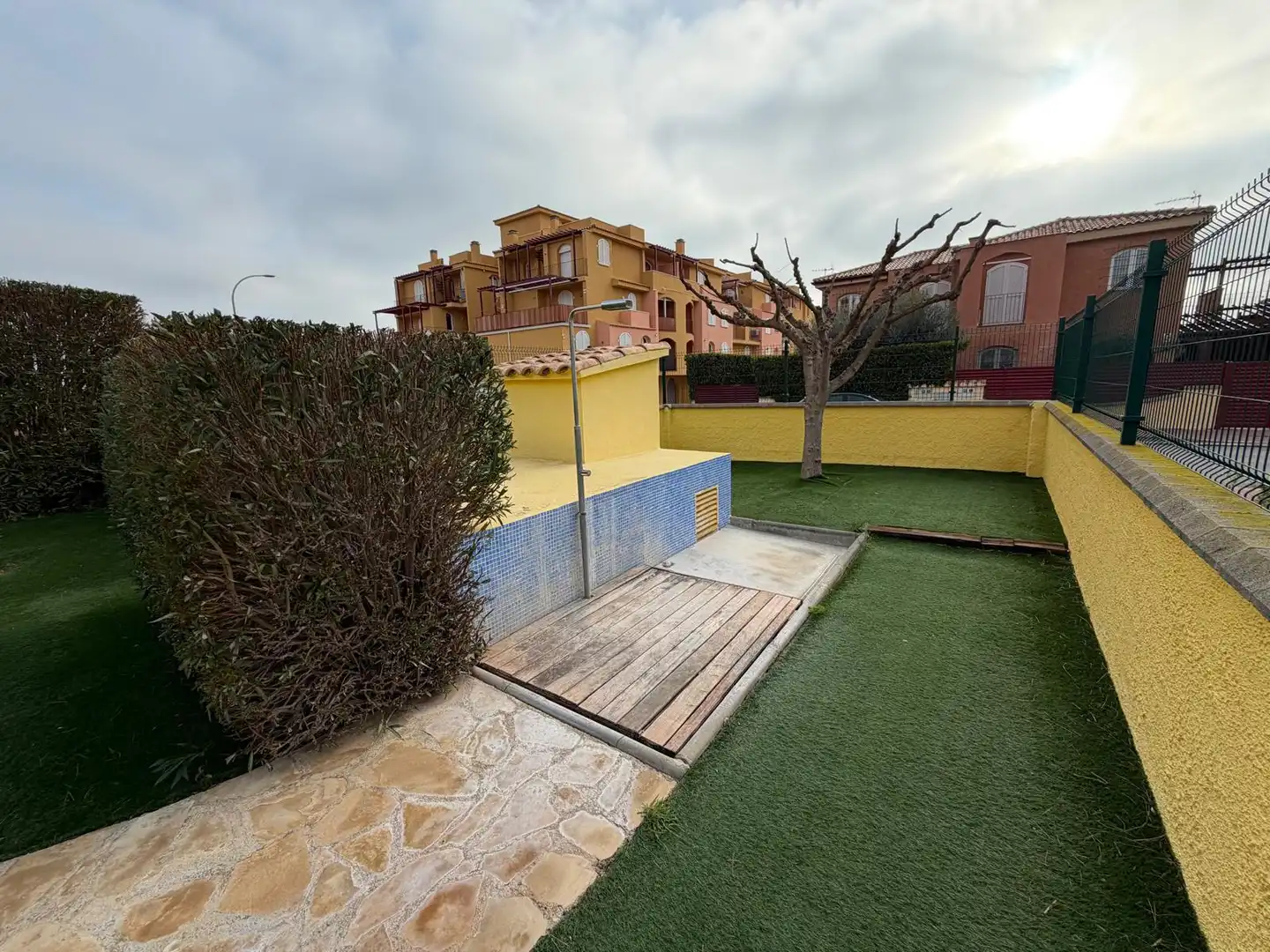 Garden of Flat for sale in Mont-roig del Camp  with Air Conditioner, Private garden and Terrace