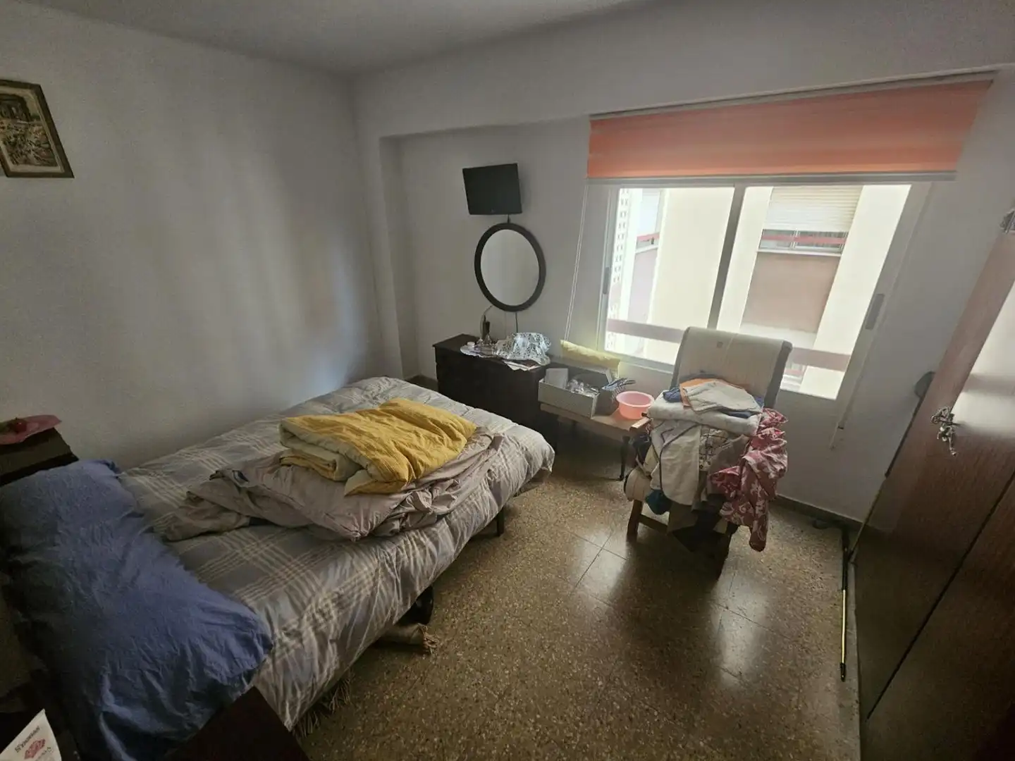 Dormitori de Pis en venda en Castellón de la Plana / Castelló de la Plana amb Terrassa i Balcó