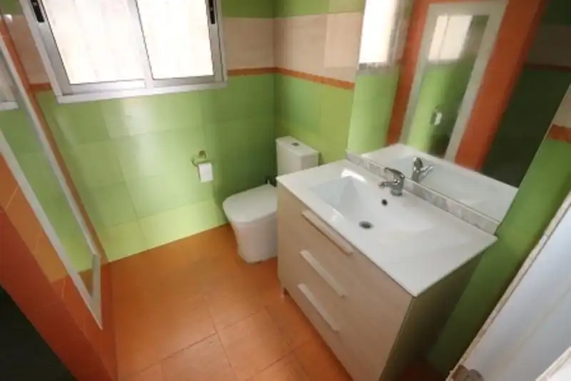 Baño de Finca rústica en venta en Alborache con Jardín privado y Trastero