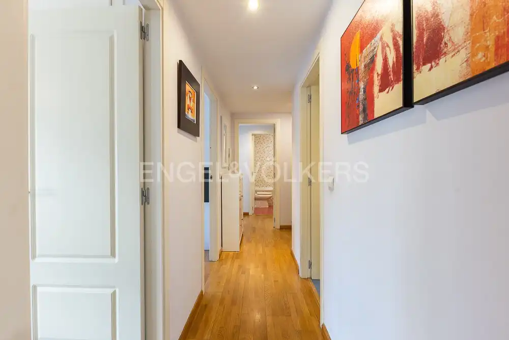 Piso de alquiler en Valencia con Aire acondicionado, Calefacción y Parquet