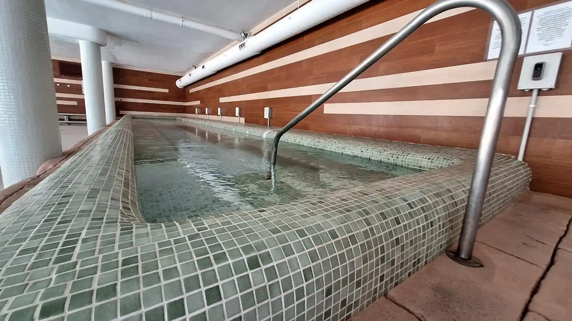 Schwimmbecken von Dachboden zum Verkauf in Villanueva del Río Segura mit Klimaanlage, Schwimmbad und Balkon