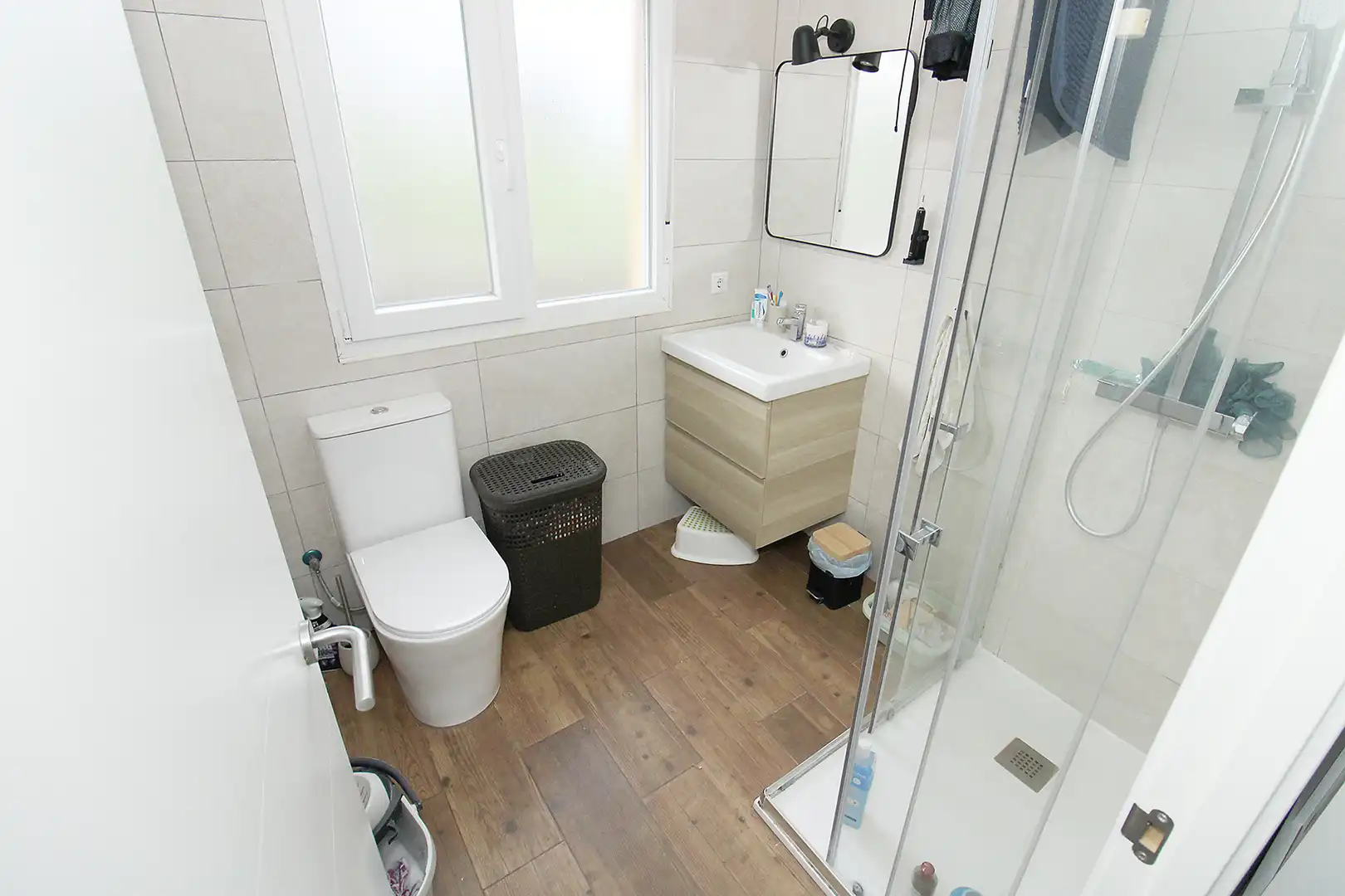 Bathroom of Houses for sale in Torremocha de Jarama  with Air Conditioner, Heating and Private garden