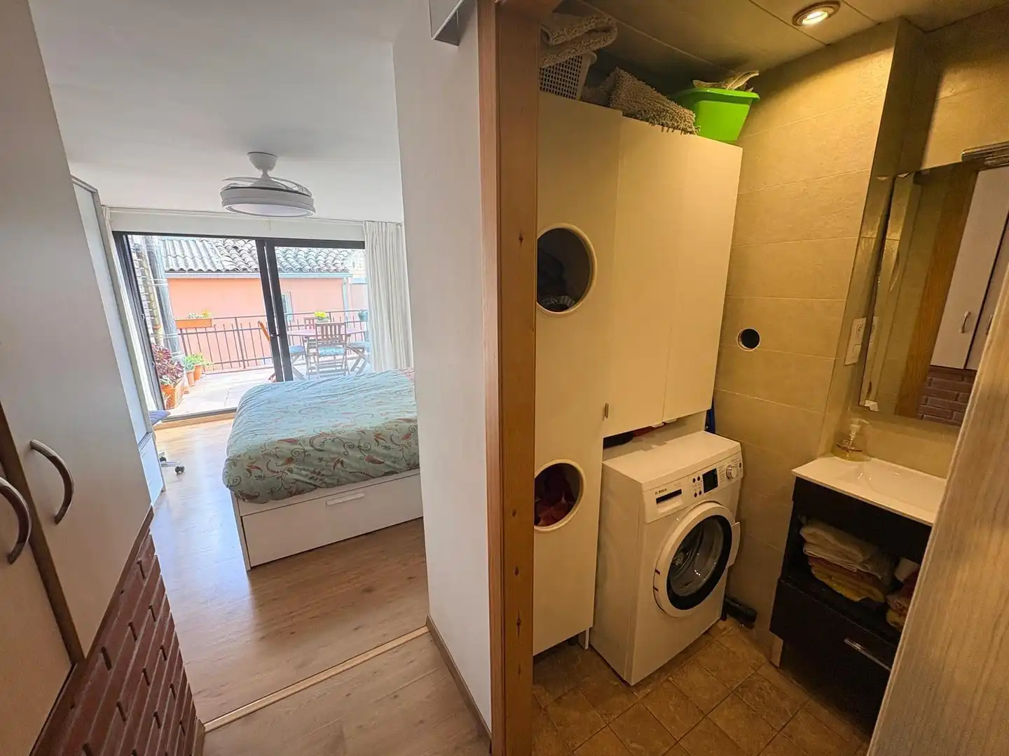 Dormitori de Casa o xalet en venda en Sant Martí de Tous amb Calefacció, Terrassa i Balcó