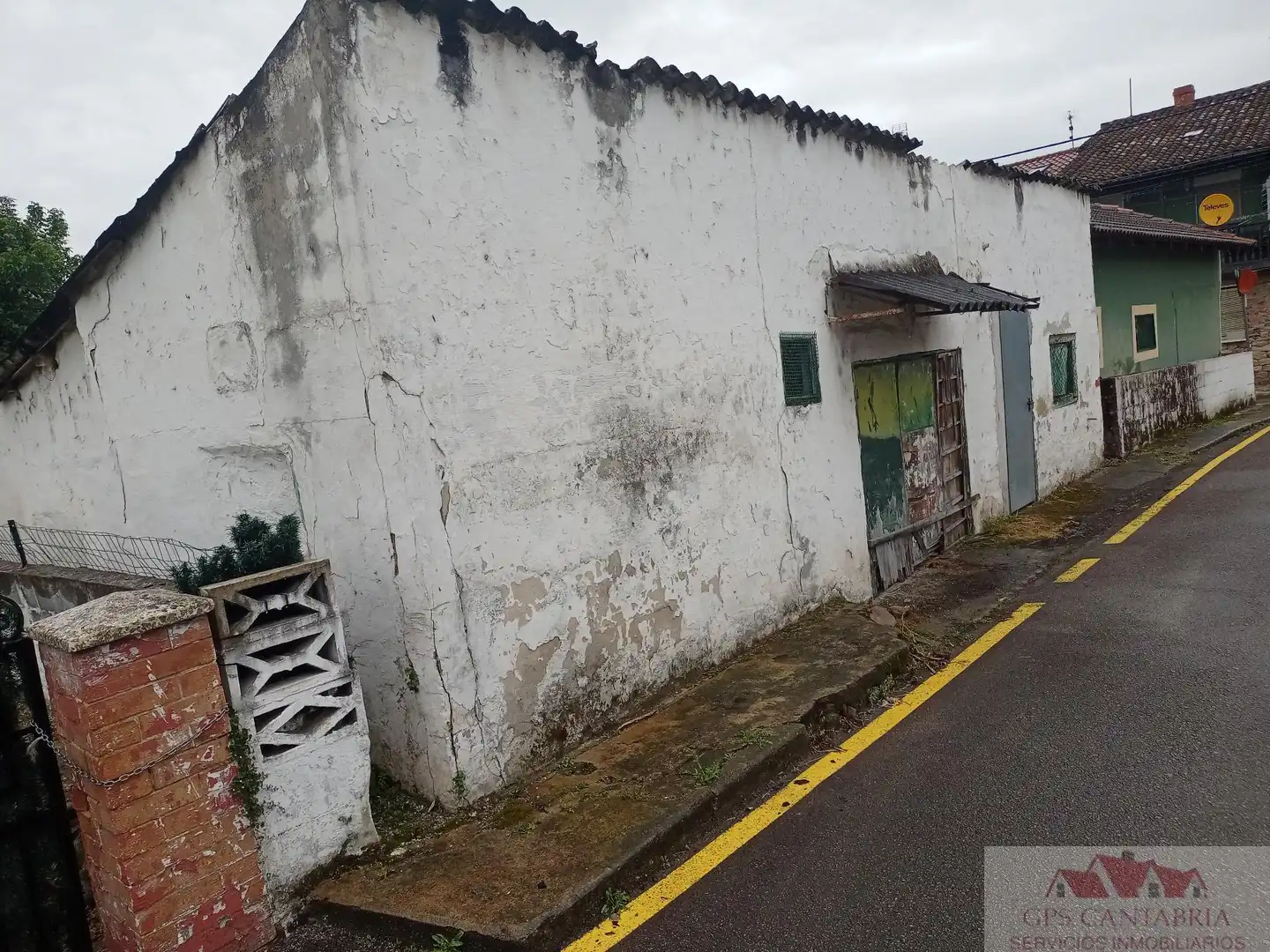 Vista exterior de Planta baixa en venda en Los Corrales de Buelna 