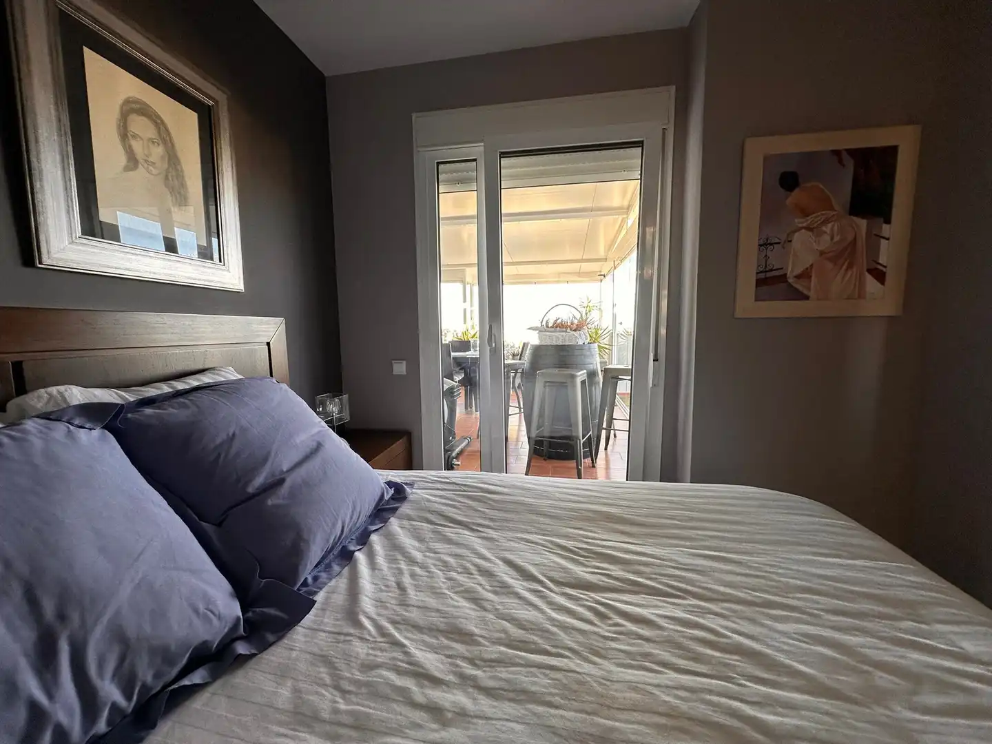 Bedroom of Attic for sale in Benalmádena  with Air Conditioner, Heating and Terrace