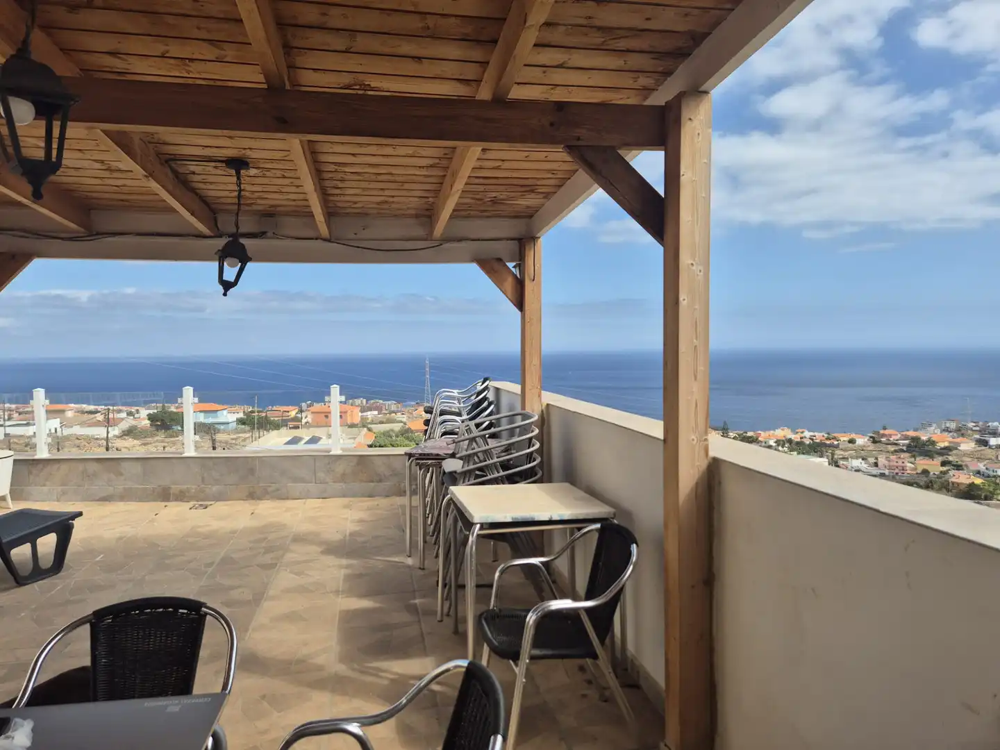 Terraza de Casa o chalet en venta en Candelaria con Jardín privado, Terraza y Amueblado