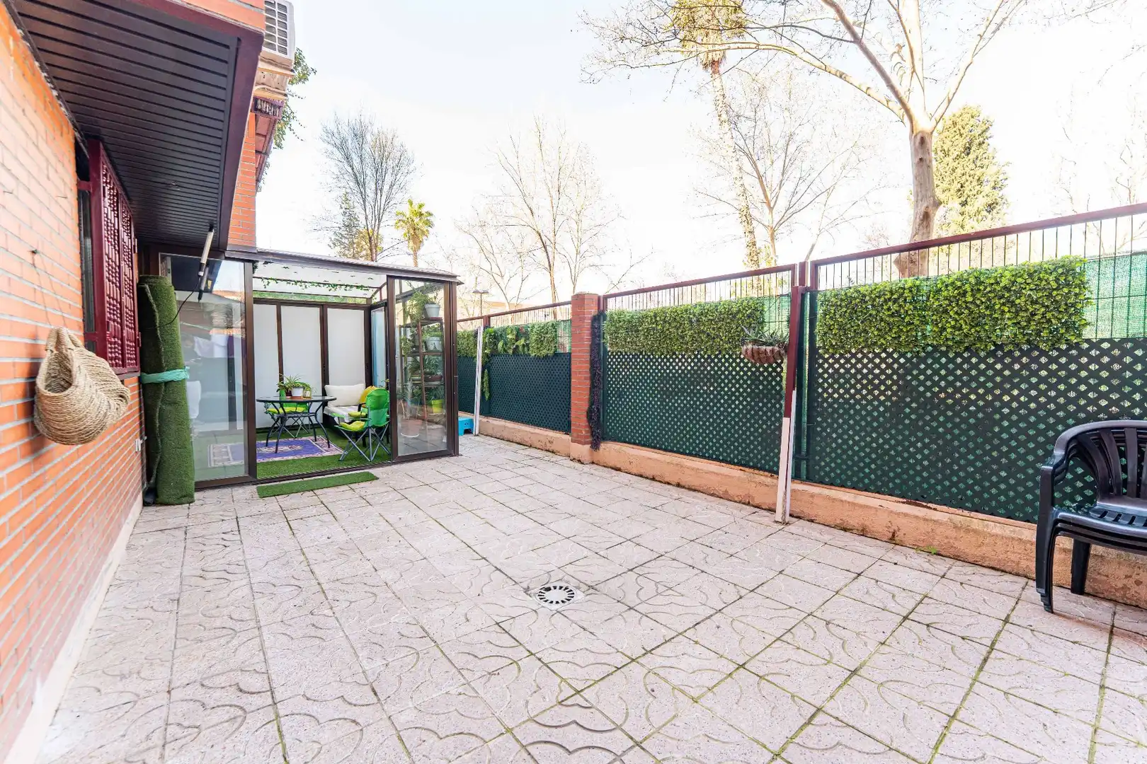 Terrace of Flat for sale in Getafe  with Heating and Terrace