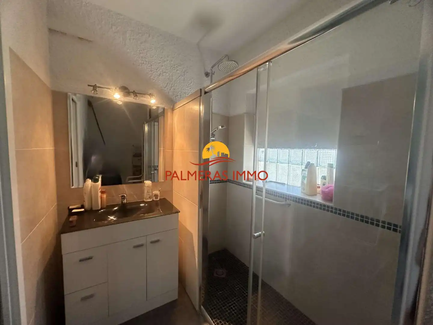 Badezimmer von Haus oder Chalet zum Verkauf in L'Ametlla de Mar  mit Schwimmbad