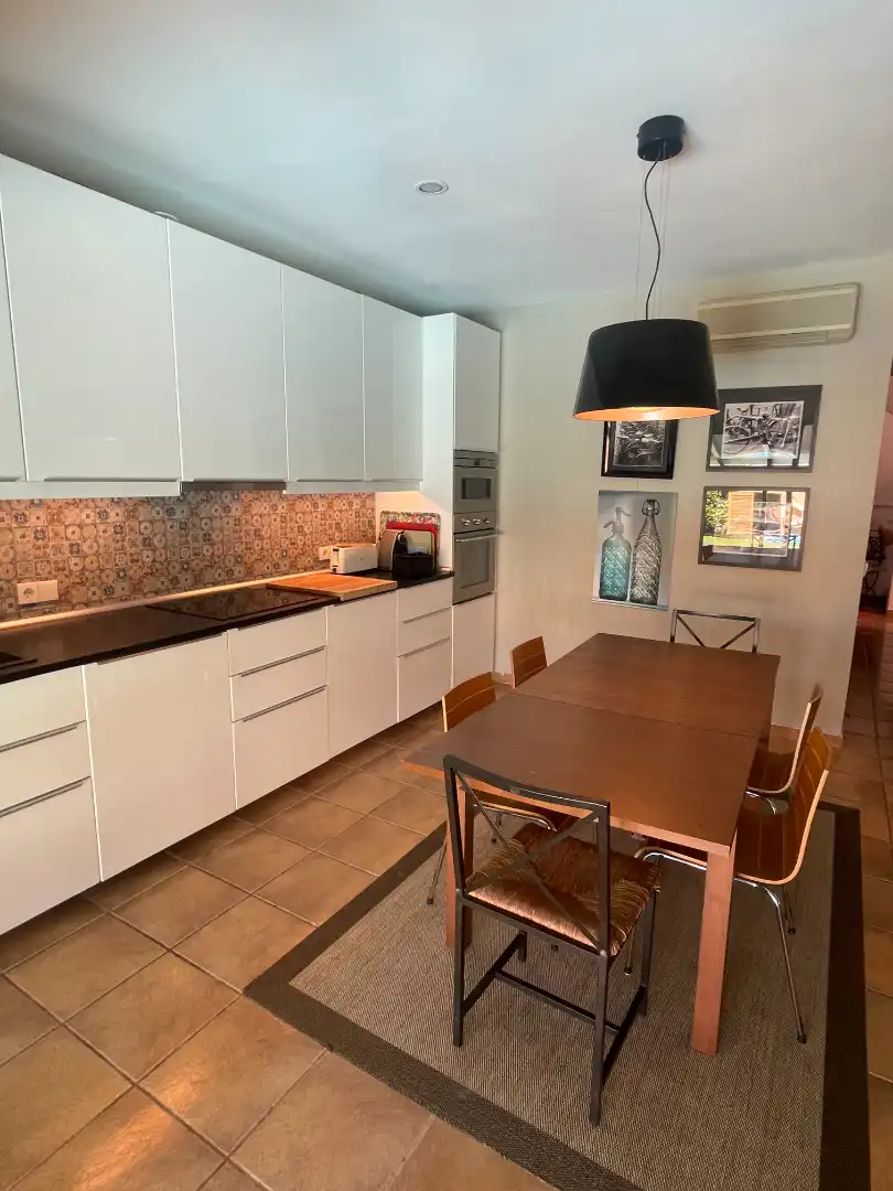 Cocina de Casa o chalet de alquiler en Artà con Aire acondicionado, Calefacción y Jardín privado