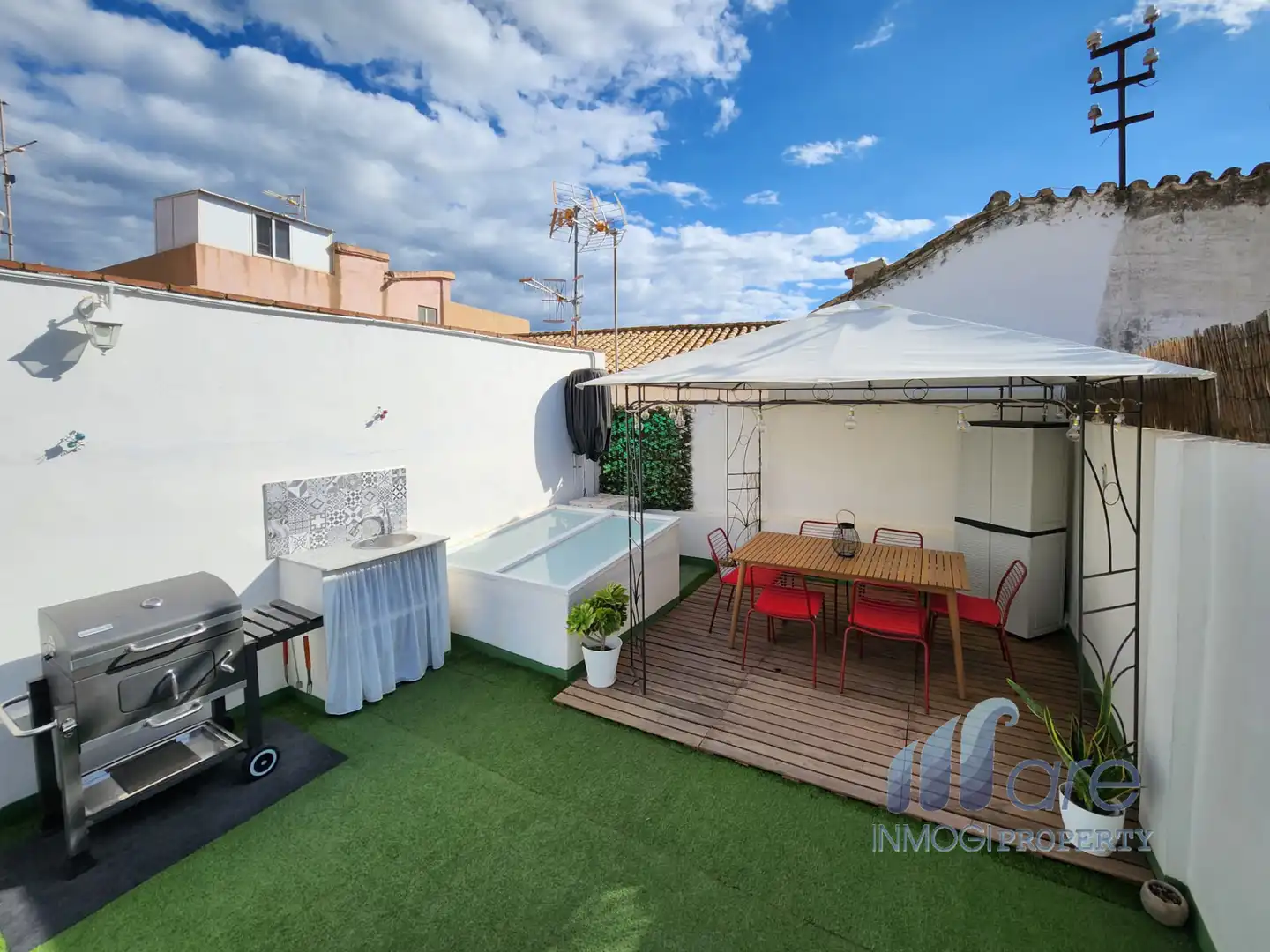 Terrace of Duplex for sale in Almuñécar  with Terrace and Furnished