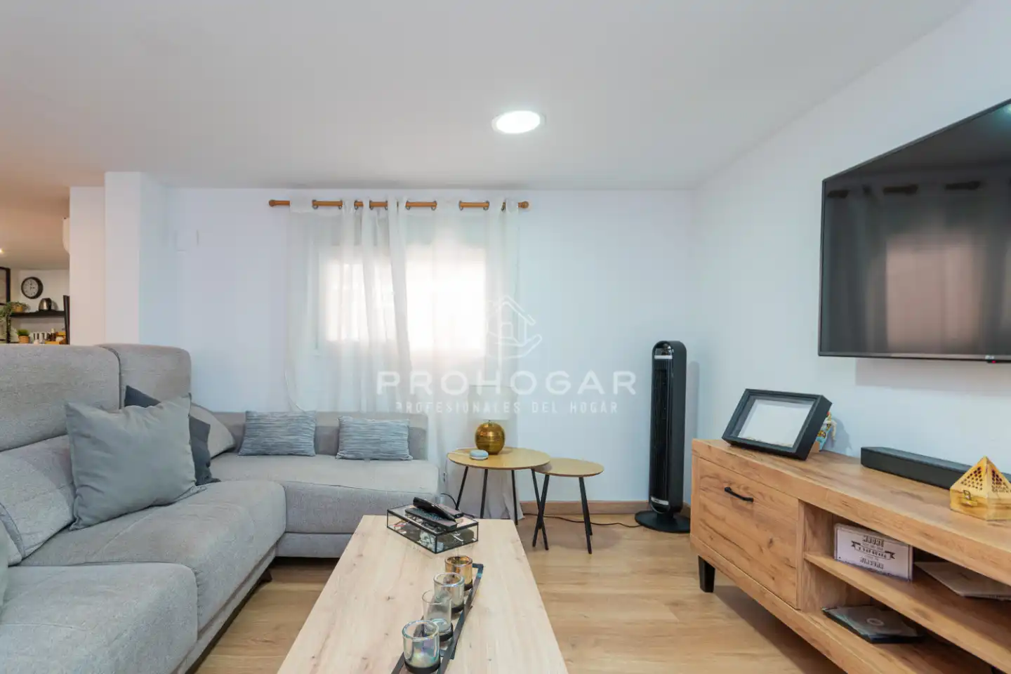 Sala d'estar de Casa o xalet en venda en Colmenar Viejo