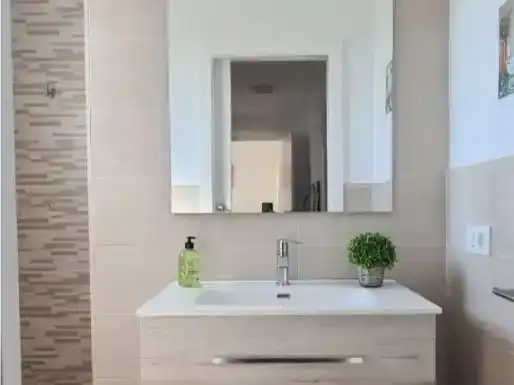 Badezimmer von Country house zur Miete in Tarifa mit Klimaanlage
