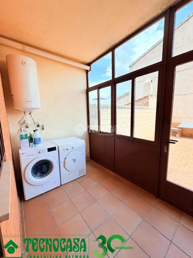 Terraza de Casa adosada en venta en Burujón con Aire acondicionado, Calefacción y Terraza