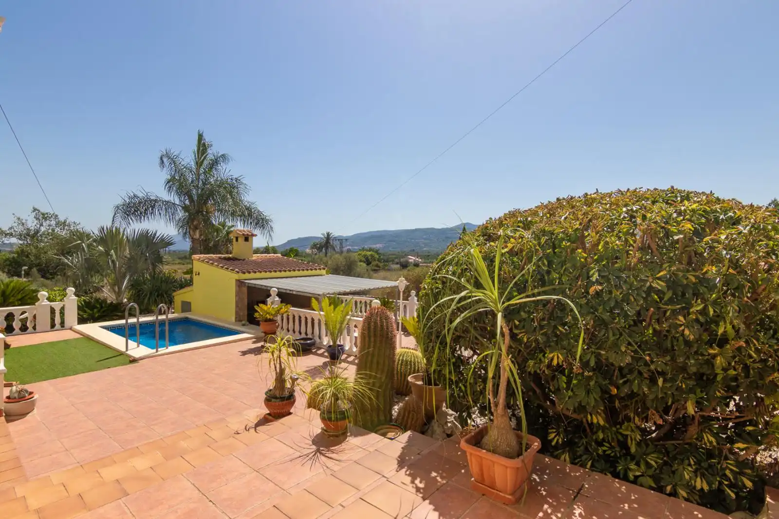 Detached house with terrace for sale in Tormos, imagen 23