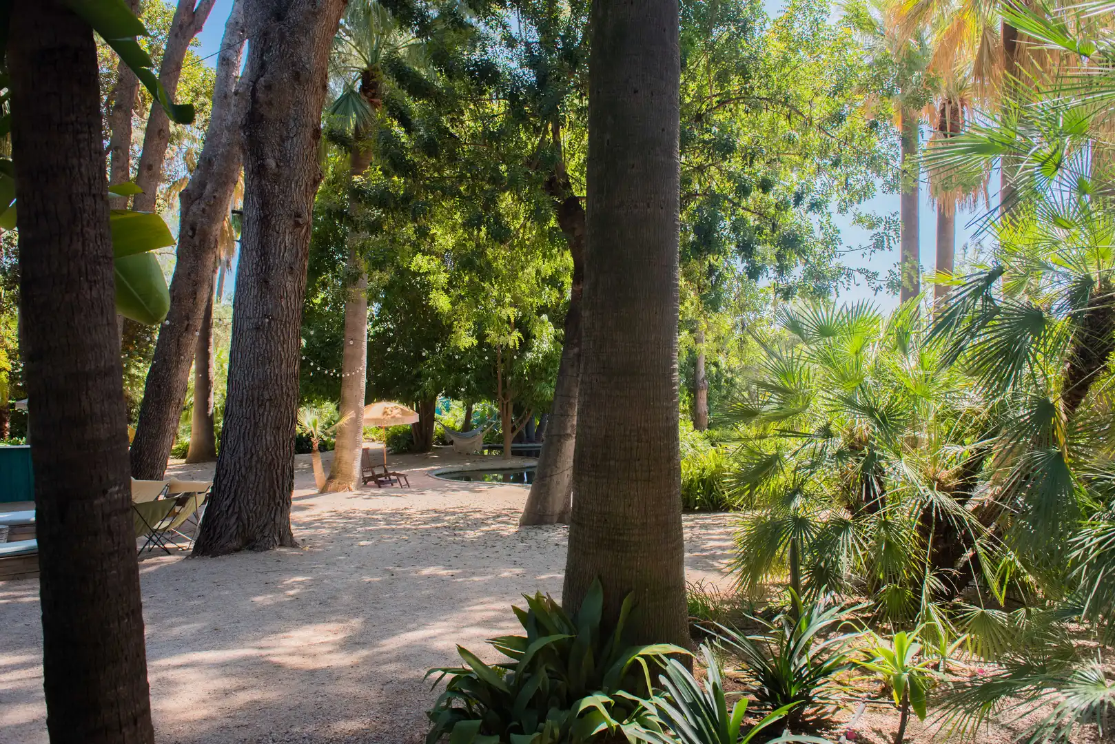 Jardín de Finca rústica en venta en Sagra con Aire acondicionado, Terraza y Piscina
