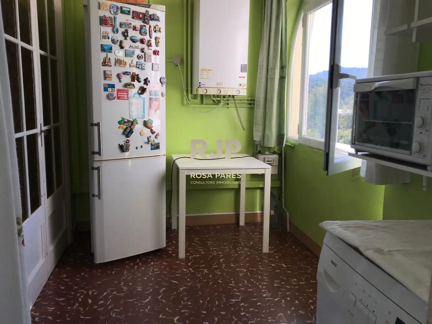 Cuina de Pis en venda en Aiguafreda amb Calefacció i Terrassa