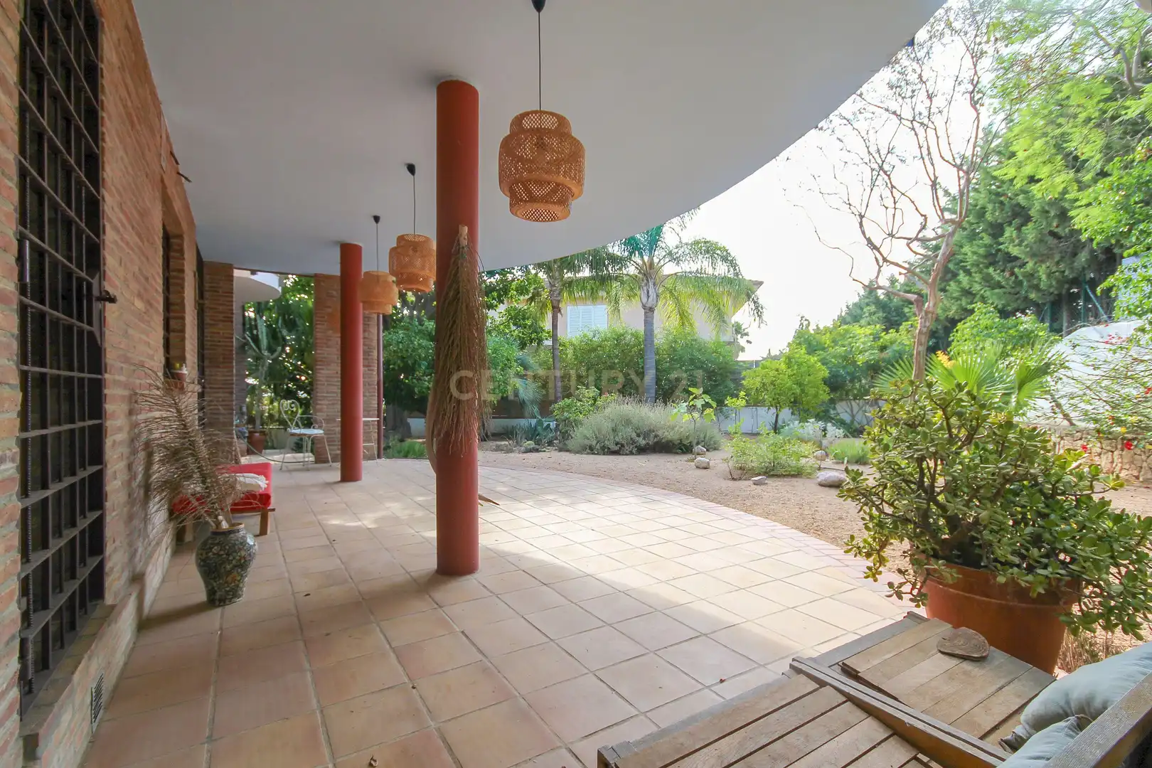 Jardí de Casa o xalet en venda en Vilanova i la Geltrú
