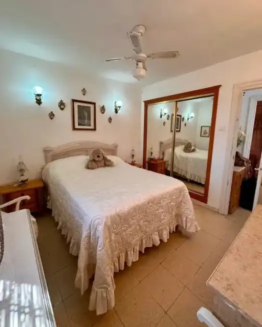 Bedroom of Flat for sale in Torremolinos  with Air Conditioner, Furnished and Community pool