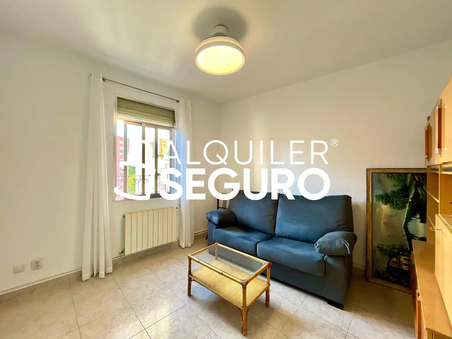 Bedroom of Flat for rent in Madrid  with Heating and Furnished
