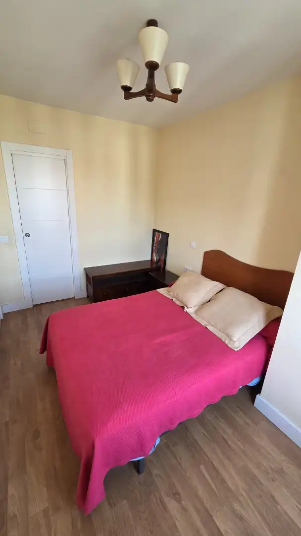 Bedroom of Apartments for rent in Madrid  with Air Conditioner, Heating and Furnished