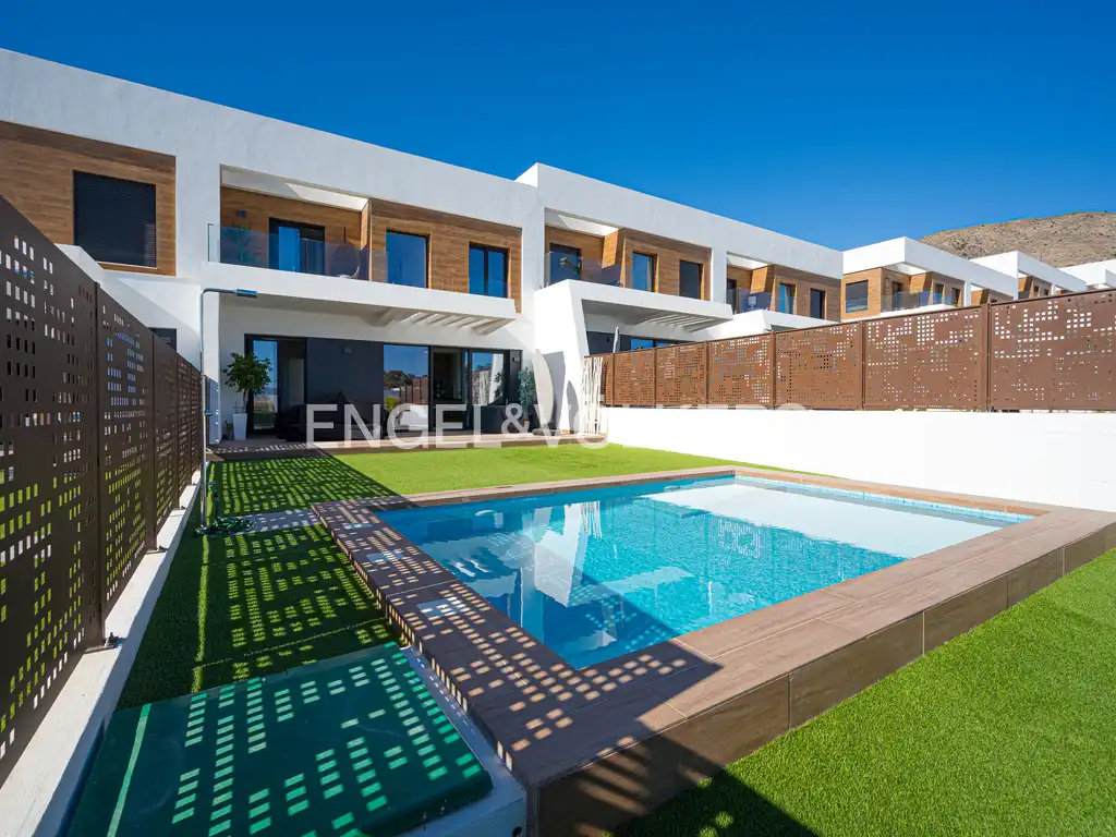 Casa amb piscina en venda a Balcón de Finestrat - Terra Marina, imagen 36