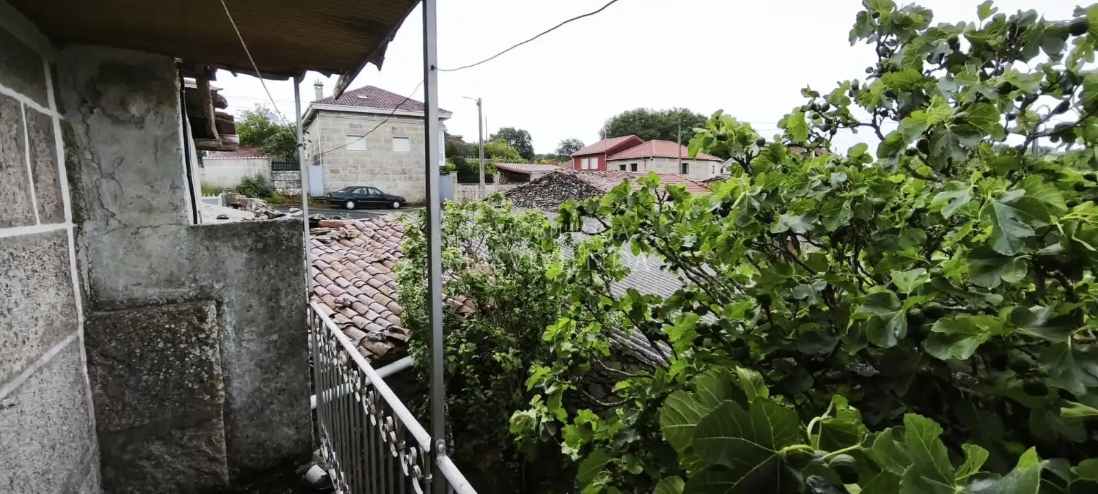 Vista exterior de Casa o chalet en venta en Vilar de Santos con Jardín privado