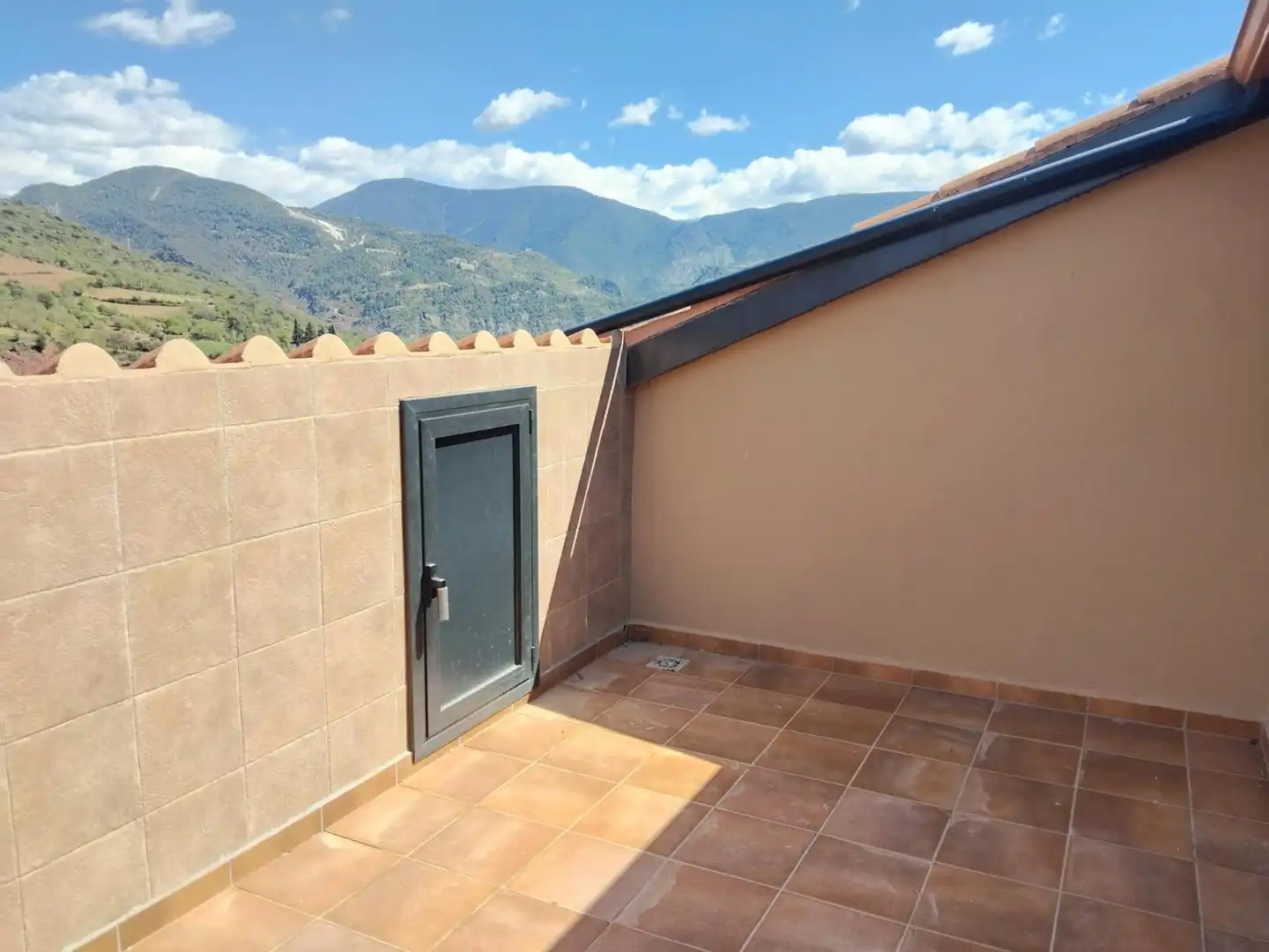 Terrace of Flat for sale in Les Valls d'Aguilar