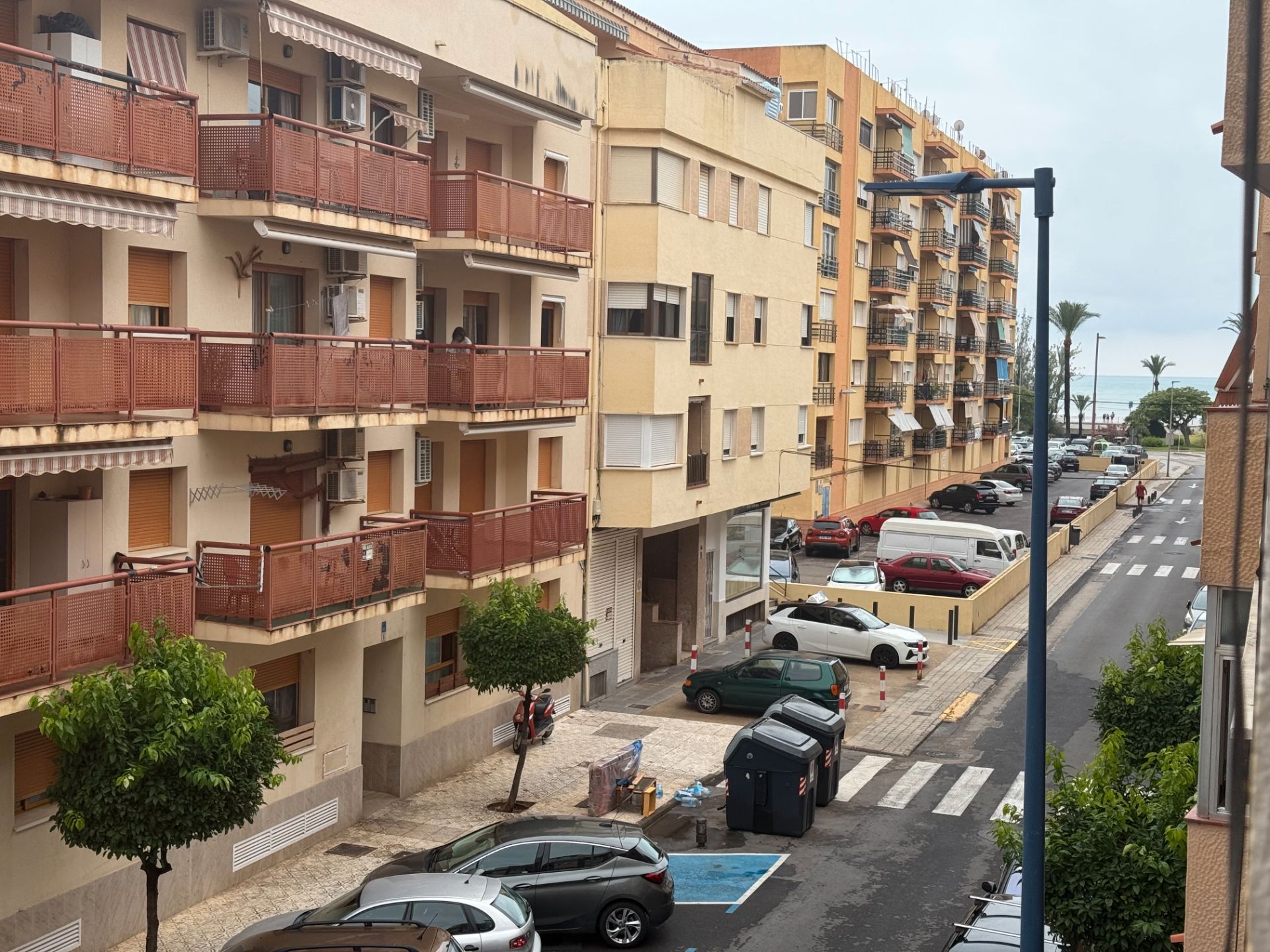 Exterior view of Apartment for sale in Peñíscola / Peníscola  with Air Conditioner, Heating and Terrace
