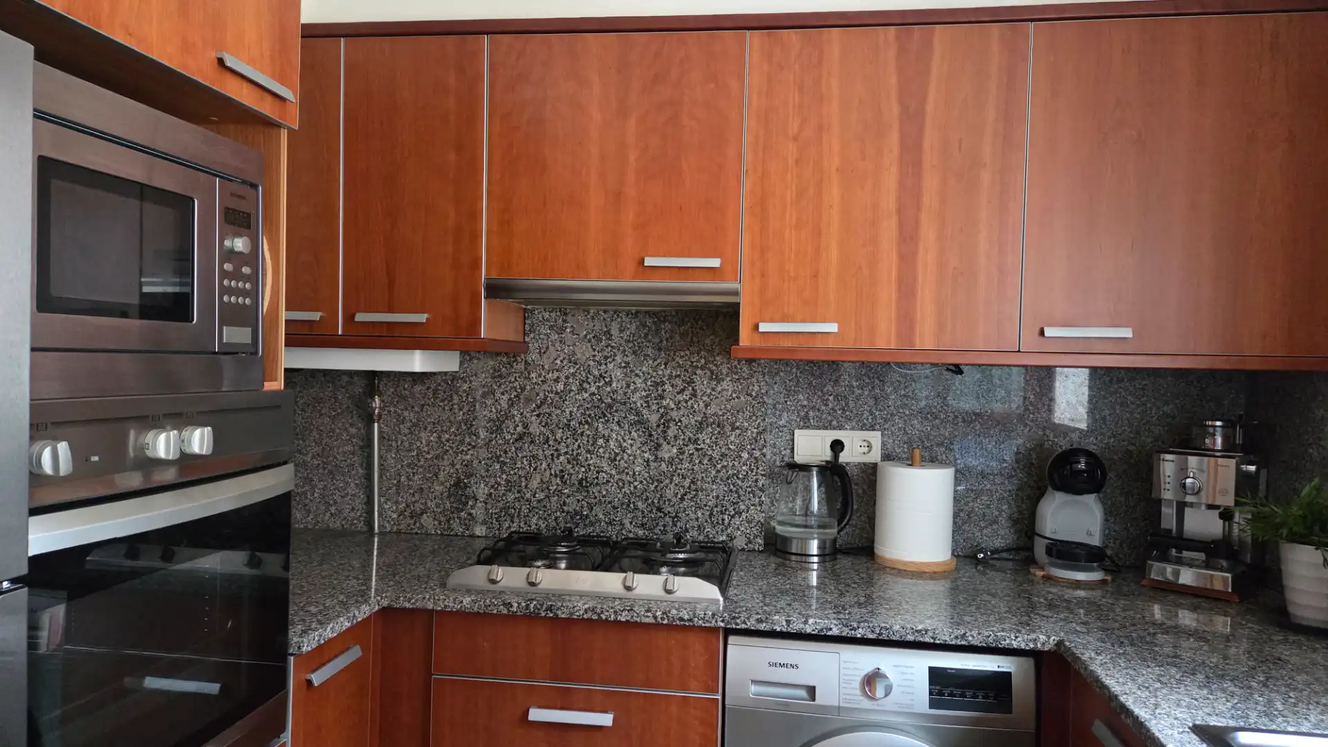 Kitchen of Flat for sale in Sant Feliu de Guíxols  with Air Conditioner, Heating and Terrace