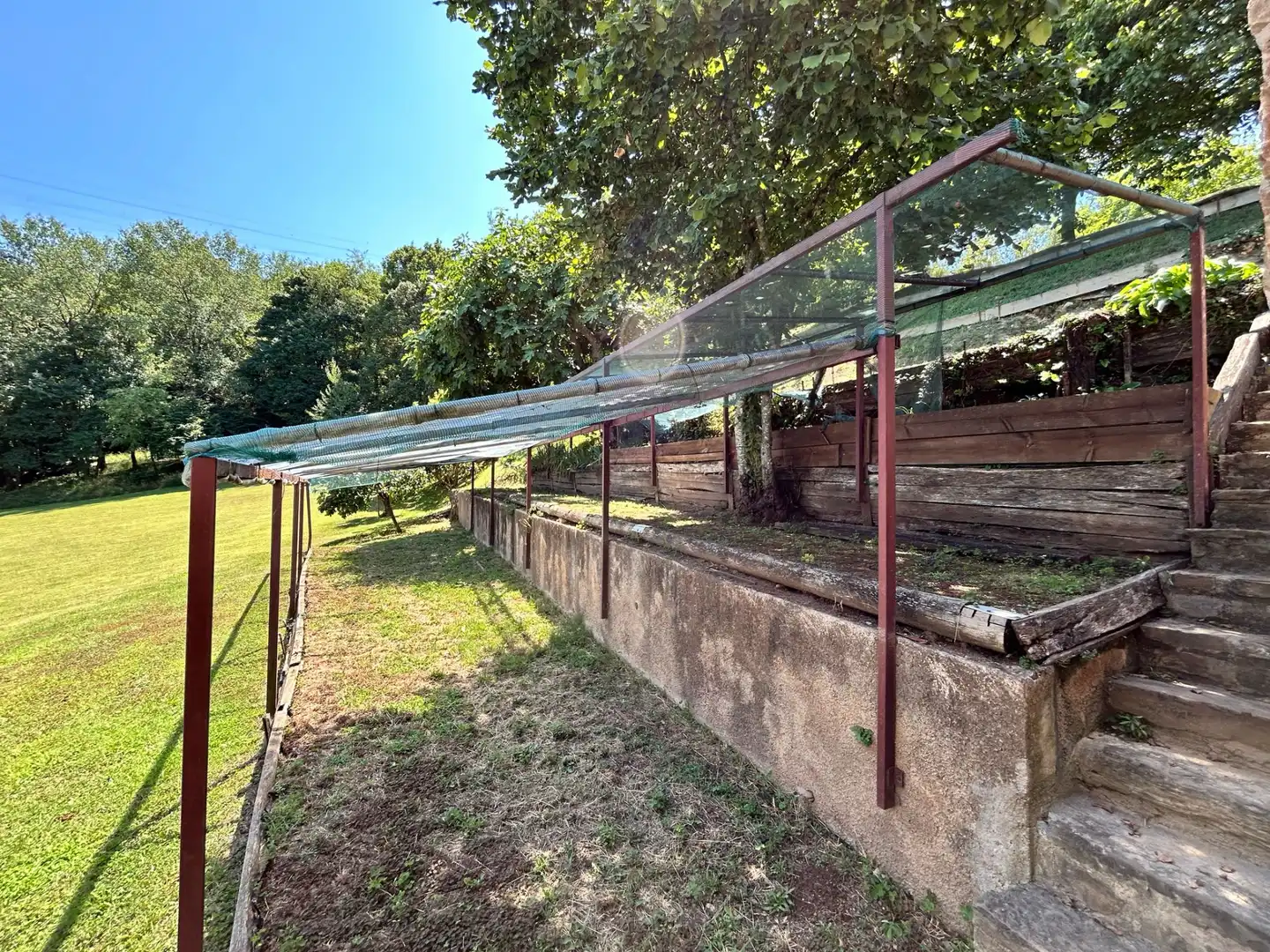 Jardín de Casa o chalet en venta en Sant Joan Les Fonts con Aire acondicionado, Calefacción y Parquet