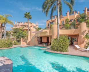 Vista exterior de Casa adosada en venda en Mijas amb Aire condicionat, Calefacció i Terrassa