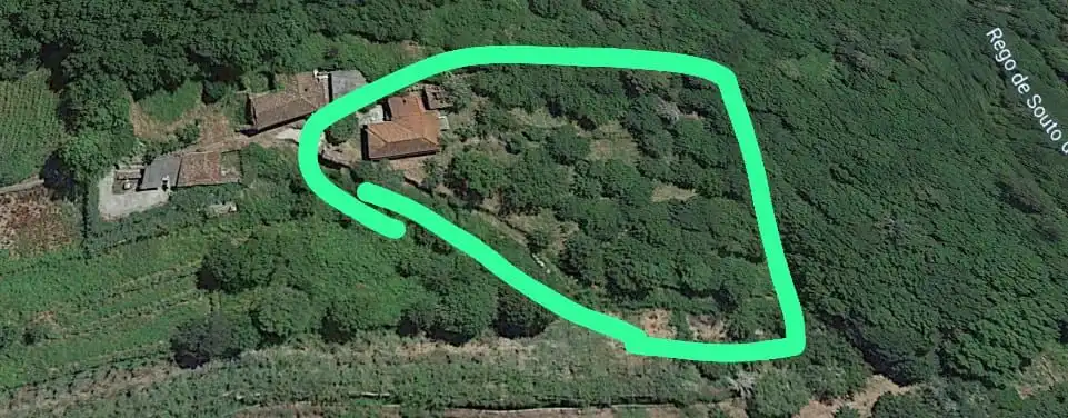 Casa o xalet en venda en Padrenda