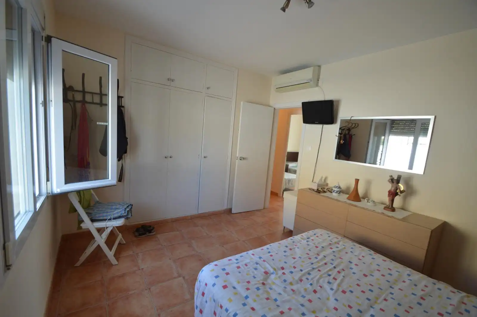 Bedroom of Houses for sale in Vinaròs  with Air Conditioner, Heating and Private garden