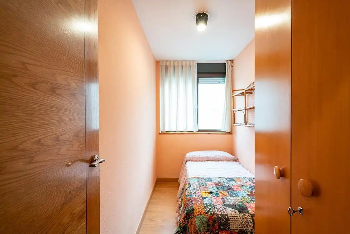 Bedroom of Flat for sale in Suances  with Heating, Terrace and Furnished
