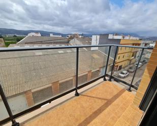 Vista exterior de Pis en venda en Beniarjó amb Aire condicionat i Balcó