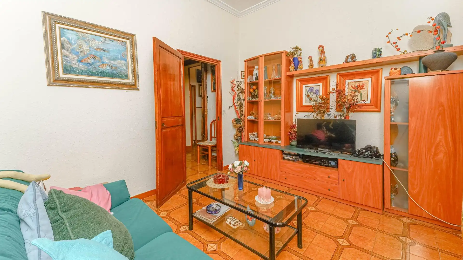 Sala de estar de Casa o chalet en venta en  Palma de Mallorca con Aire acondicionado, Terraza y Trastero