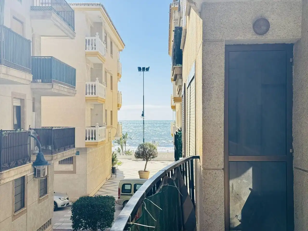 Balcony of Flat for sale in Torrox