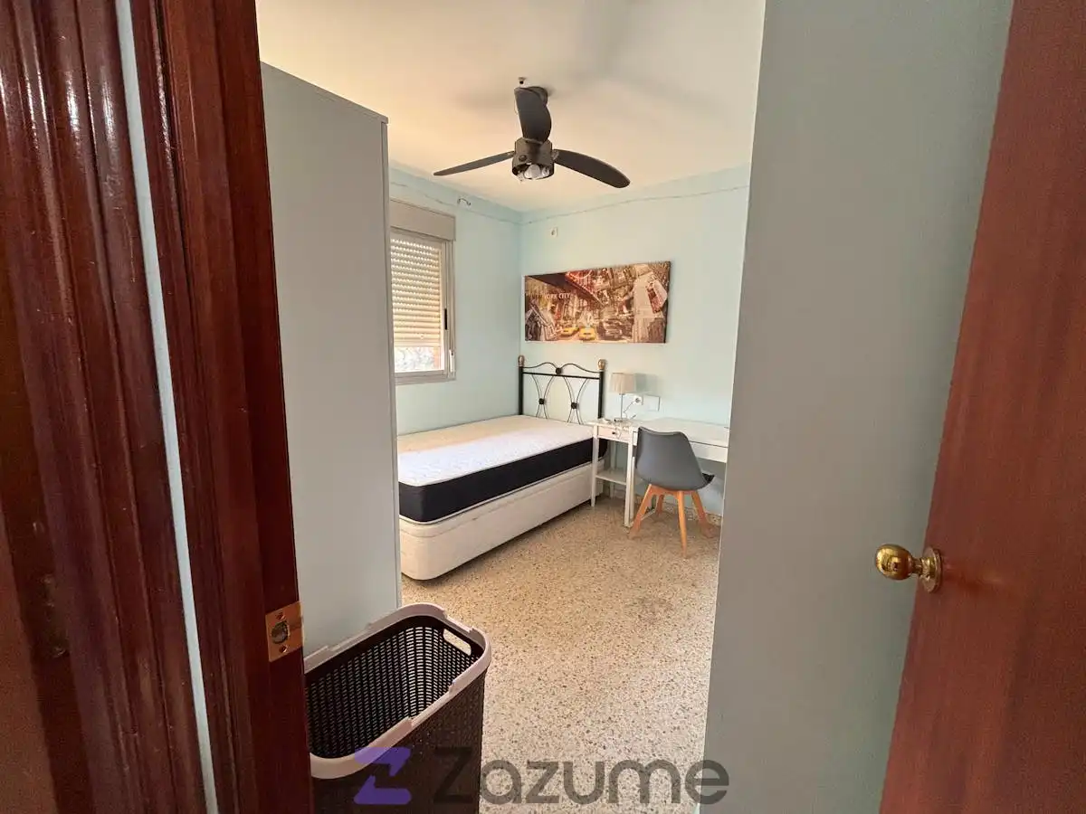 Bedroom of Flat for rent in Montequinto  with Air Conditioner, Terrace and Swimming Pool